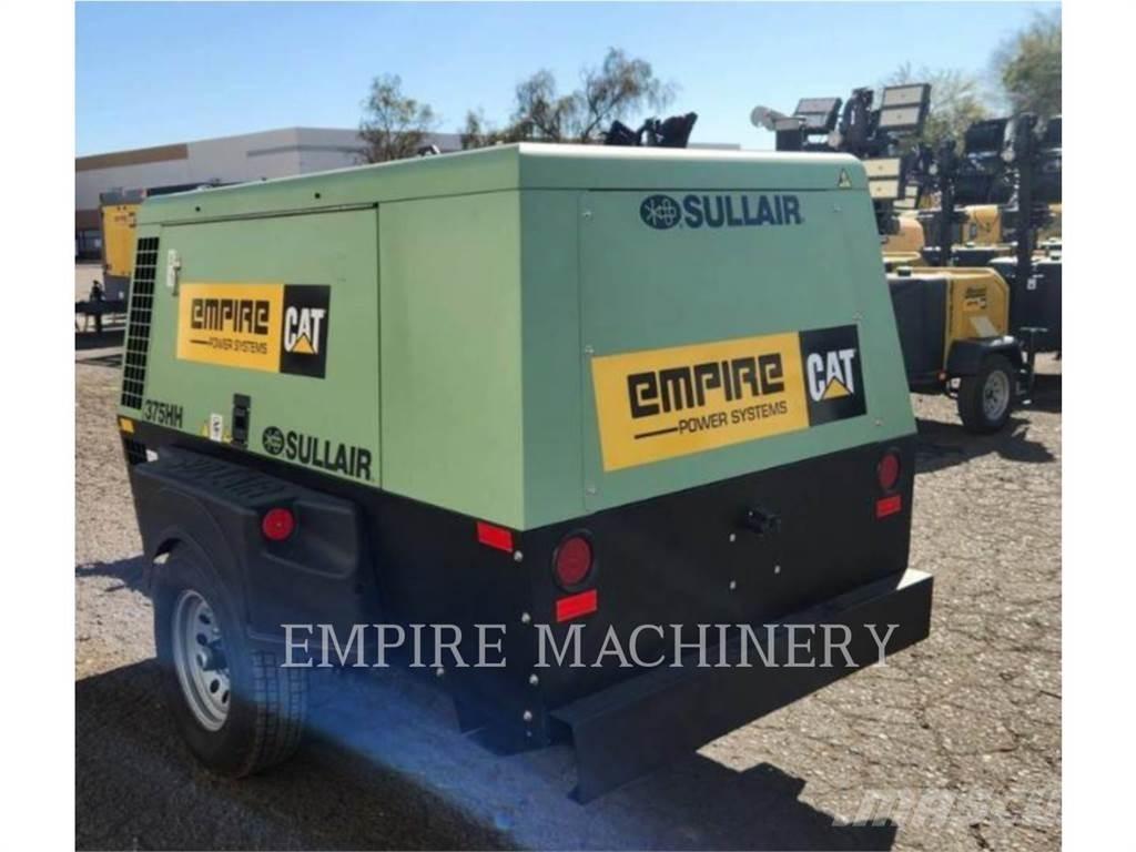 Sullair DPQ375HHAF コンプレッサー