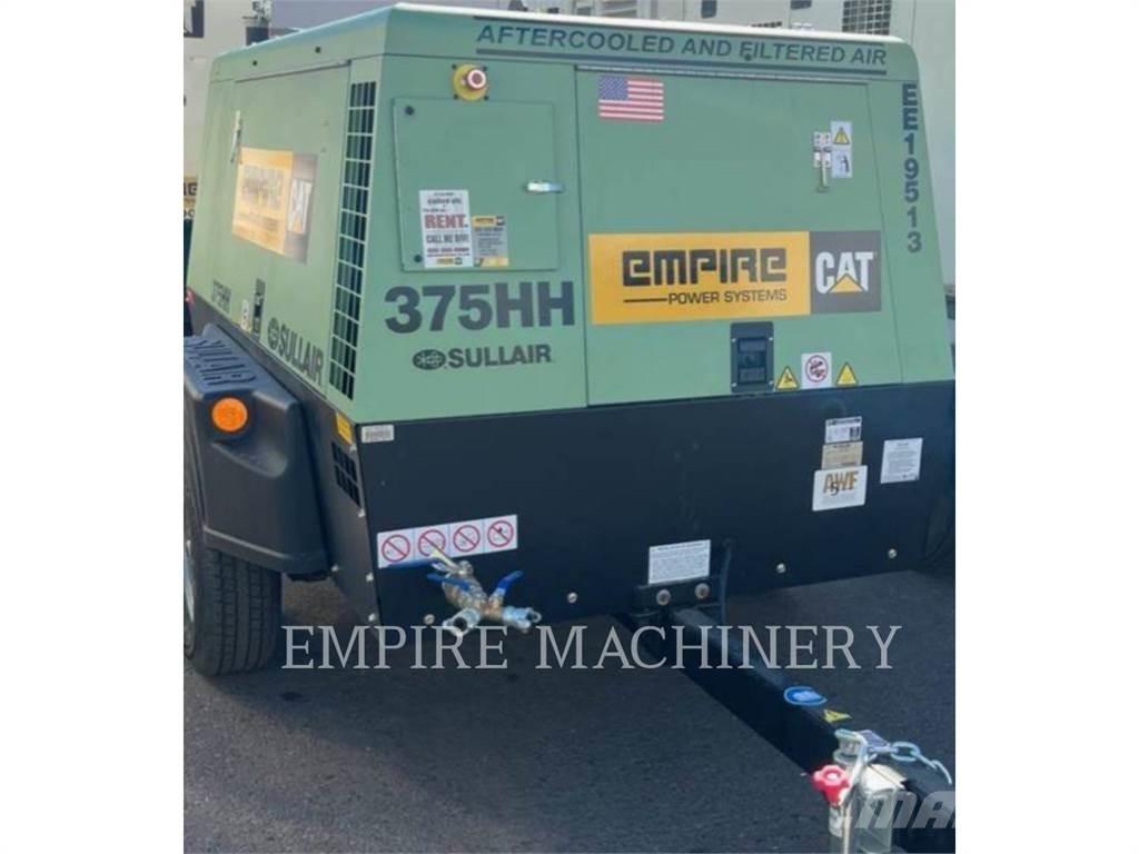 Sullair DPQ375HHAF コンプレッサー