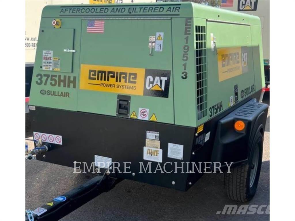 Sullair DPQ375HHAF コンプレッサー