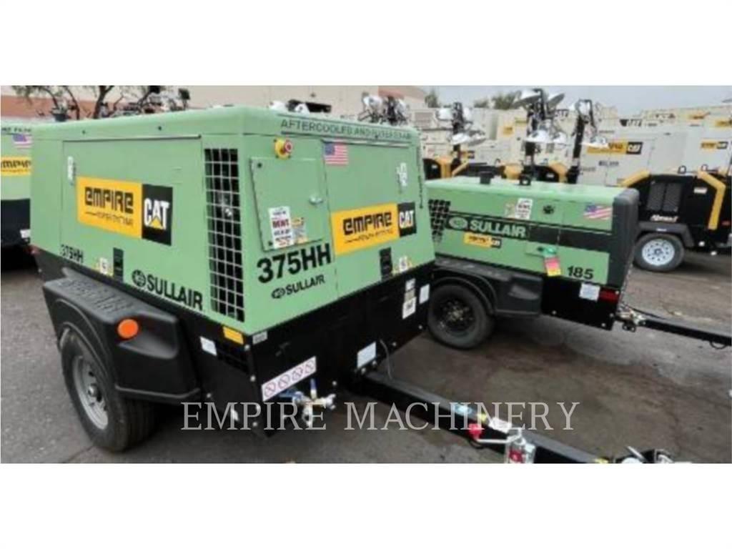 Sullair DPQ375HHAF コンプレッサー