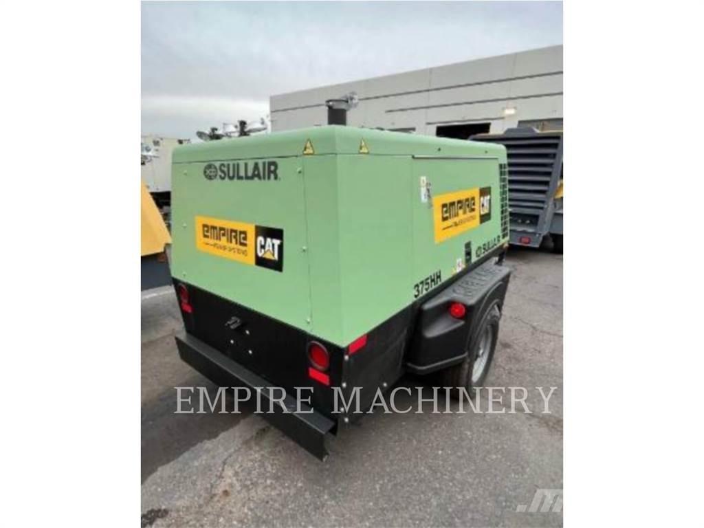 Sullair DPQ375HHAF コンプレッサー