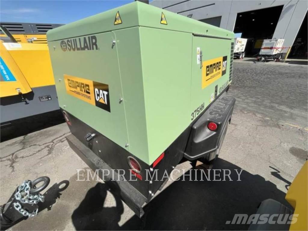 Sullair DPQ375HHAF コンプレッサー