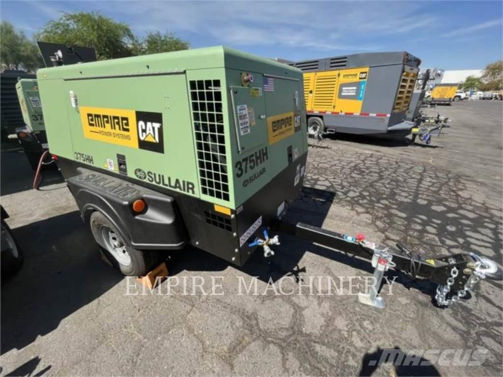 Sullair DPQ375HHAF コンプレッサー