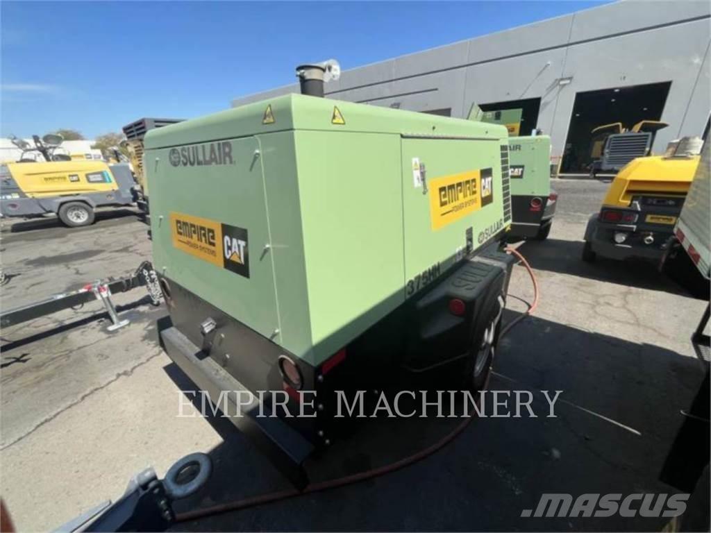 Sullair DPQ375HHAF コンプレッサー