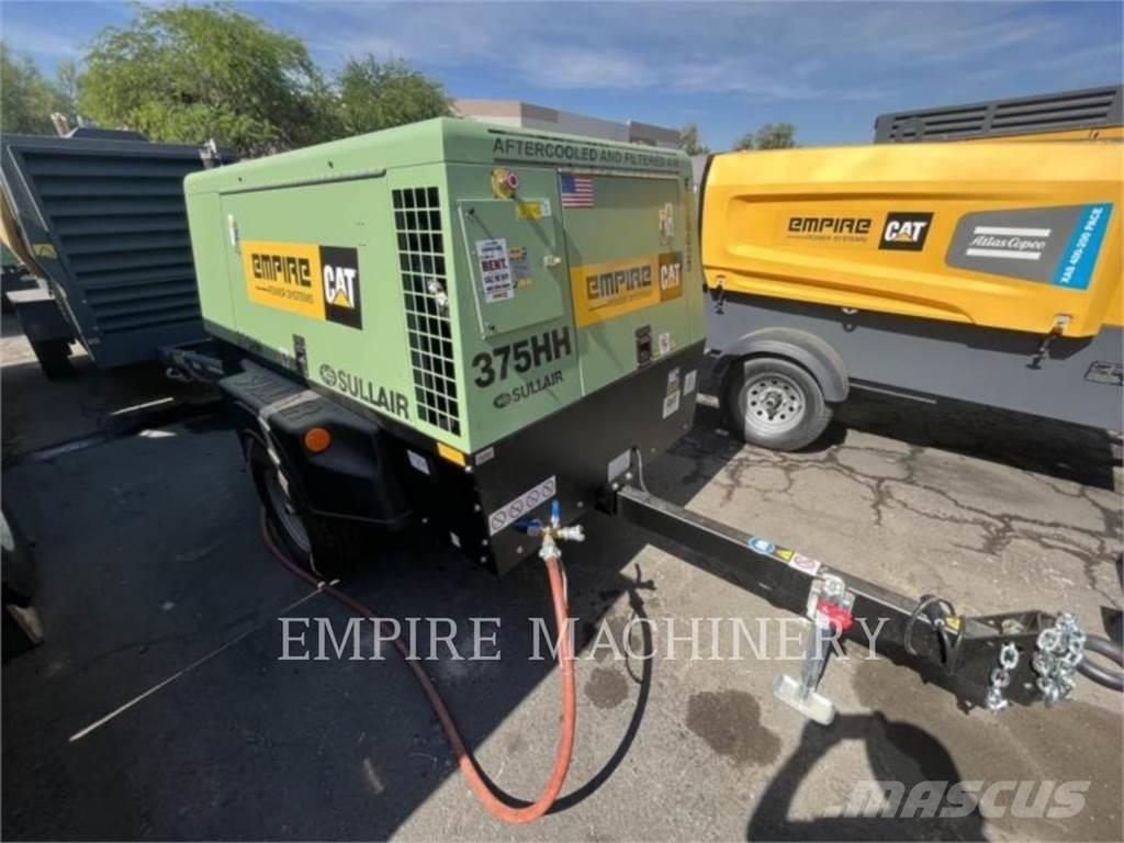Sullair DPQ375HHAF コンプレッサー