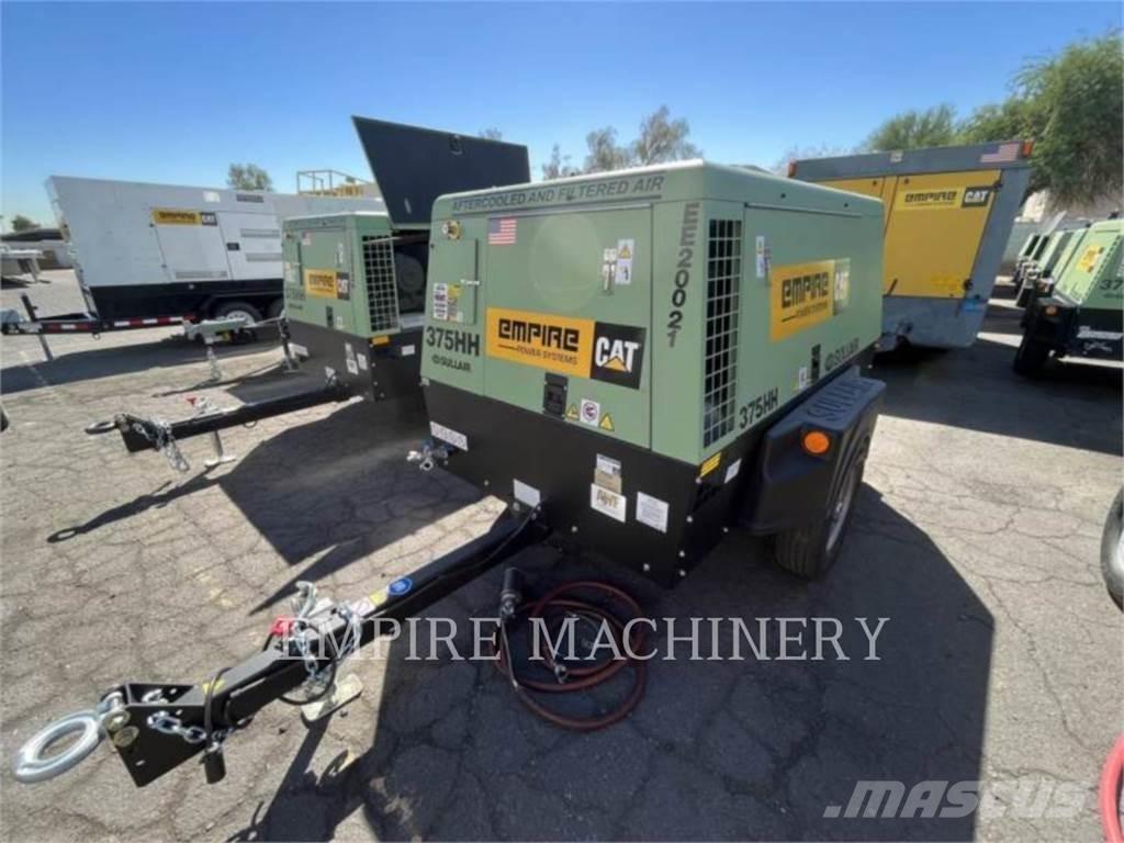 Sullair DPQ375HHAF コンプレッサー