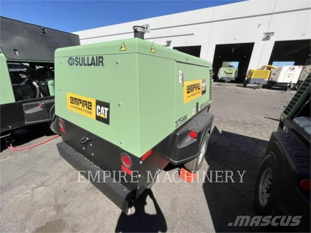 Sullair DPQ375HHAF コンプレッサー
