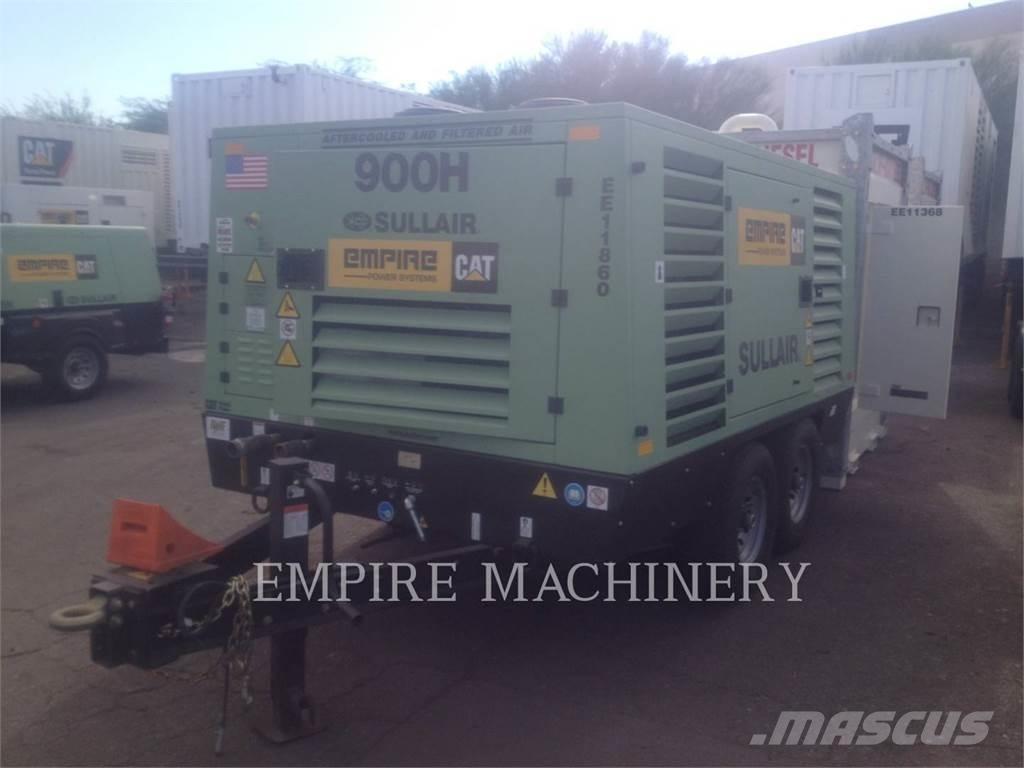 Sullair DTQ900HAF コンプレッサー