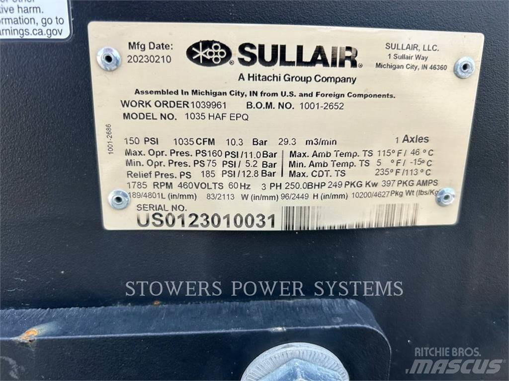 Sullair E1035HAF 圧縮空気ドライヤー