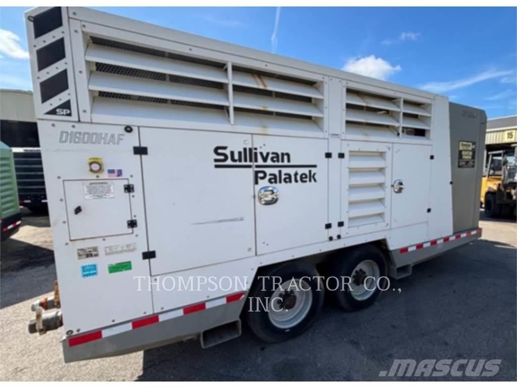 Sullivan D1600PHCA4WAF 圧縮空気ドライヤー