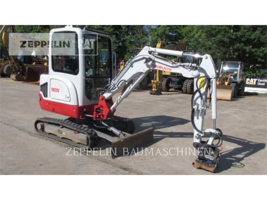 Takeuchi TB225 大型油圧ショベル12t以上（パワーショベル・ユンボ）