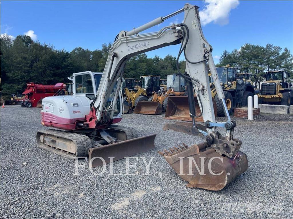 Takeuchi TB285 大型油圧ショベル12t以上（パワーショベル・ユンボ）