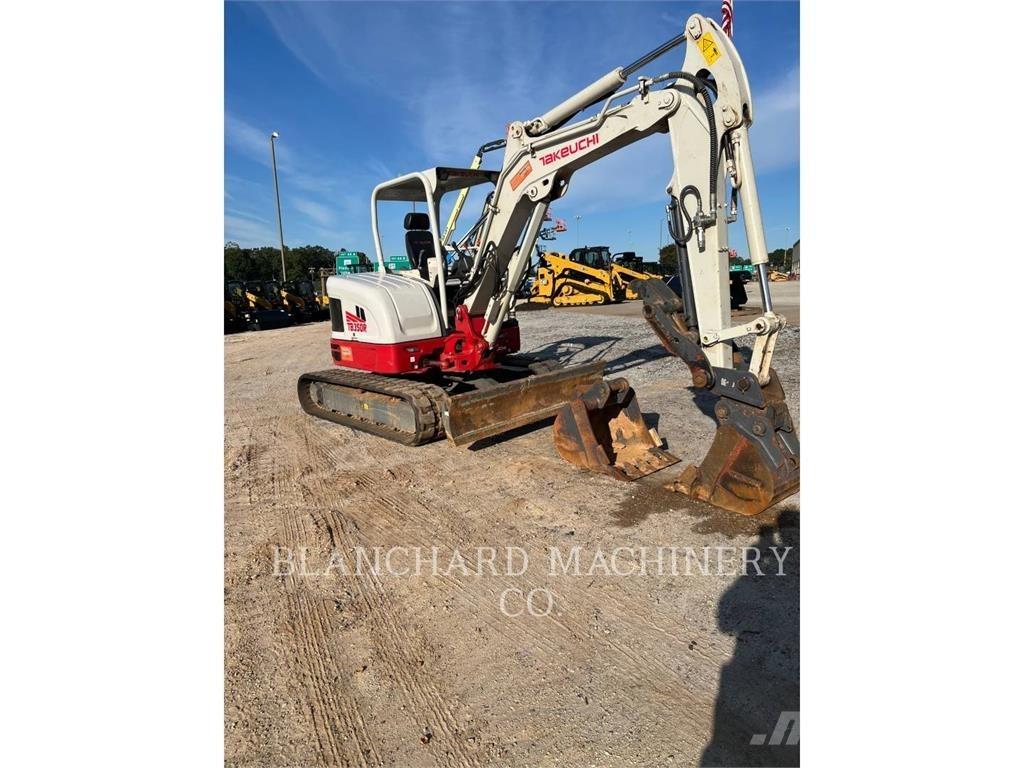 Takeuchi TB350 ミニ油圧ショベル 7t以下（ミニユンボ・ミニディガー）