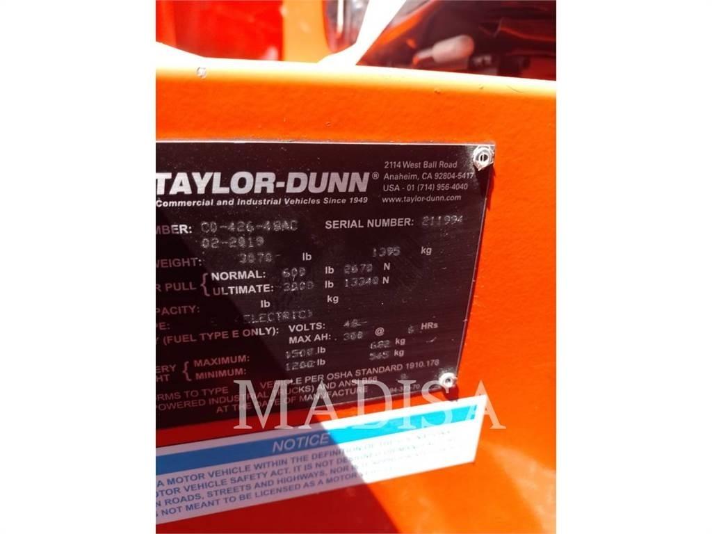 Taylor-Dunn C-426 フォークリフト - その他
