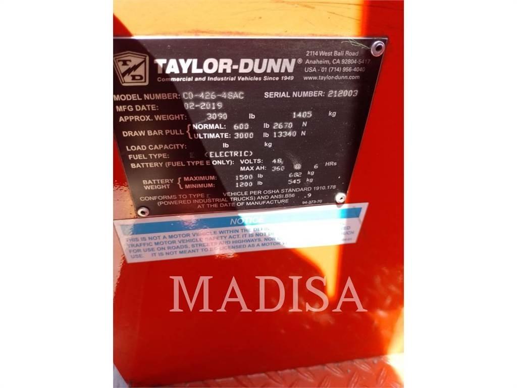 Taylor-Dunn C-426 フォークリフト - その他