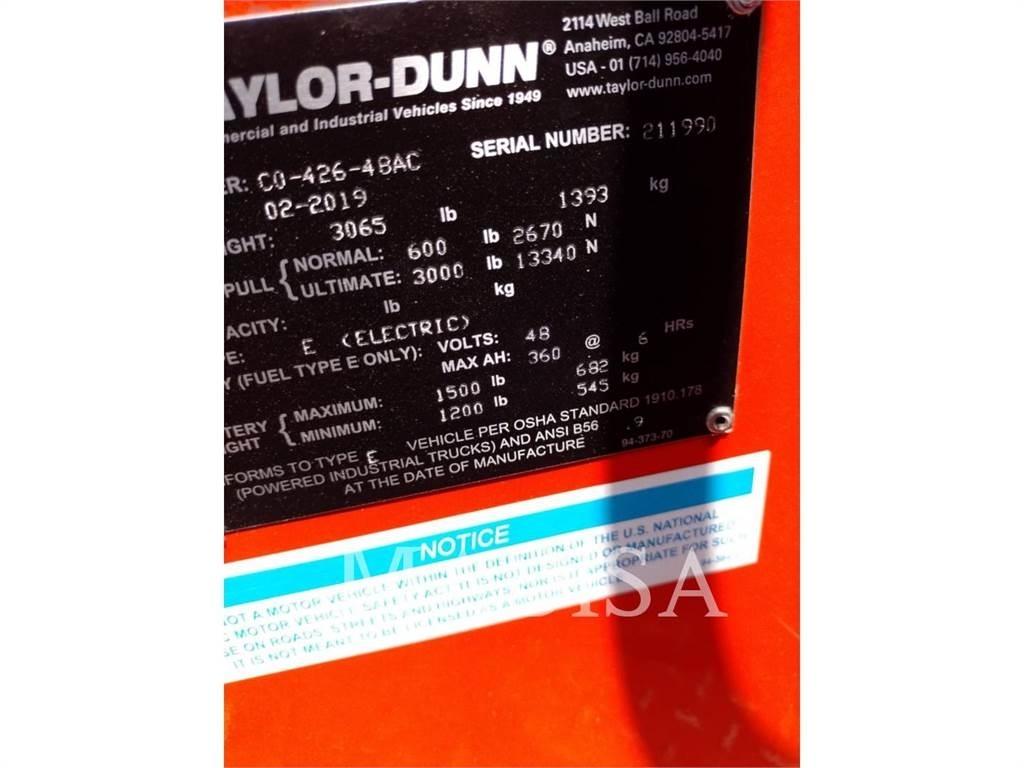 Taylor-Dunn C-426 フォークリフト - その他