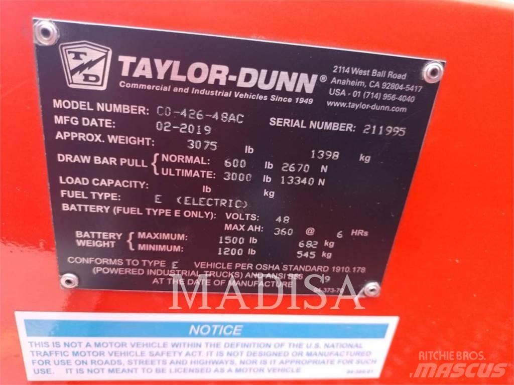 Taylor-Dunn C-426 フォークリフト - その他