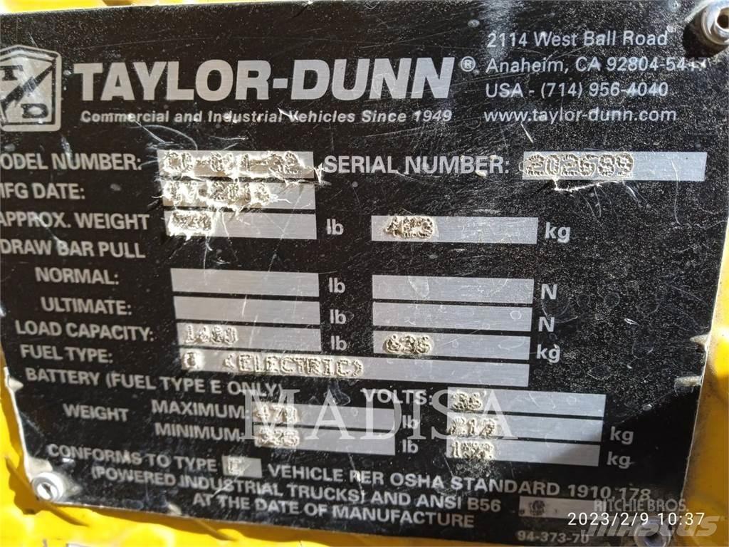 Taylor-Dunn C432 フォークリフト - その他