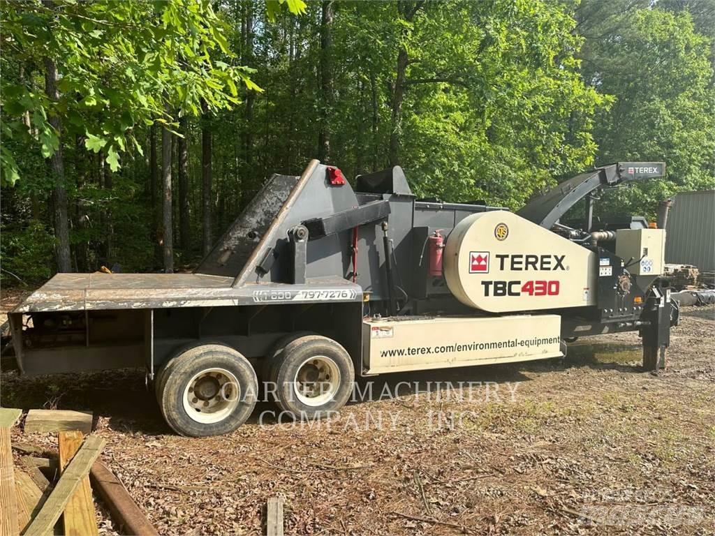Terex 430-24 ウッドチッパー