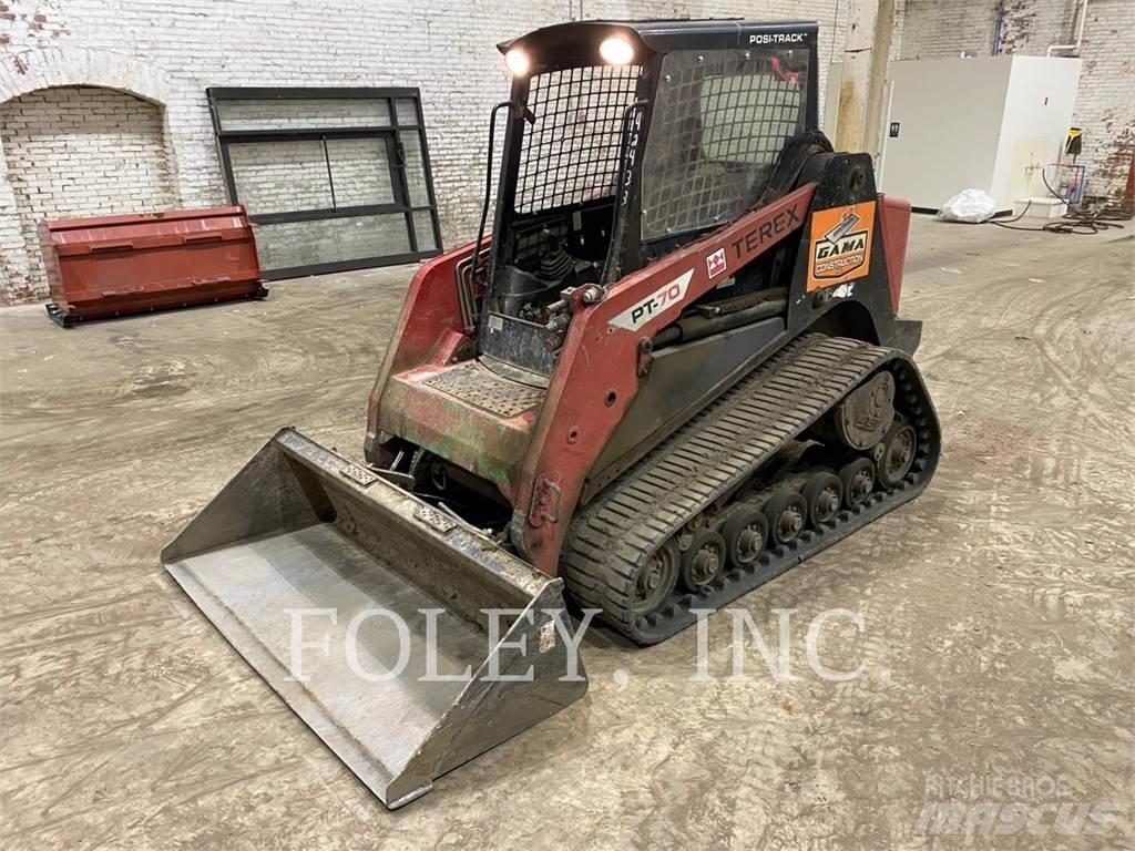 Terex EQUIP. LTD. PT70 クローラーローダー