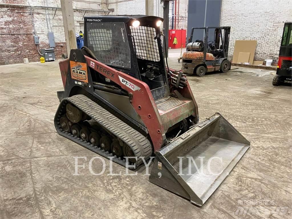 Terex EQUIP. LTD. PT70 クローラーローダー