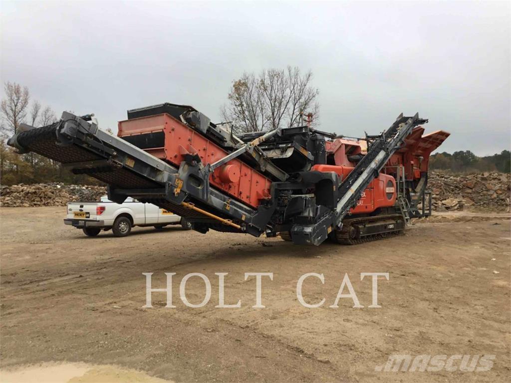 Terex I-120RS クラッシャー固定式