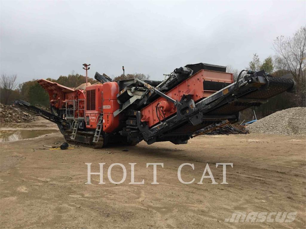 Terex I-120RS クラッシャー固定式