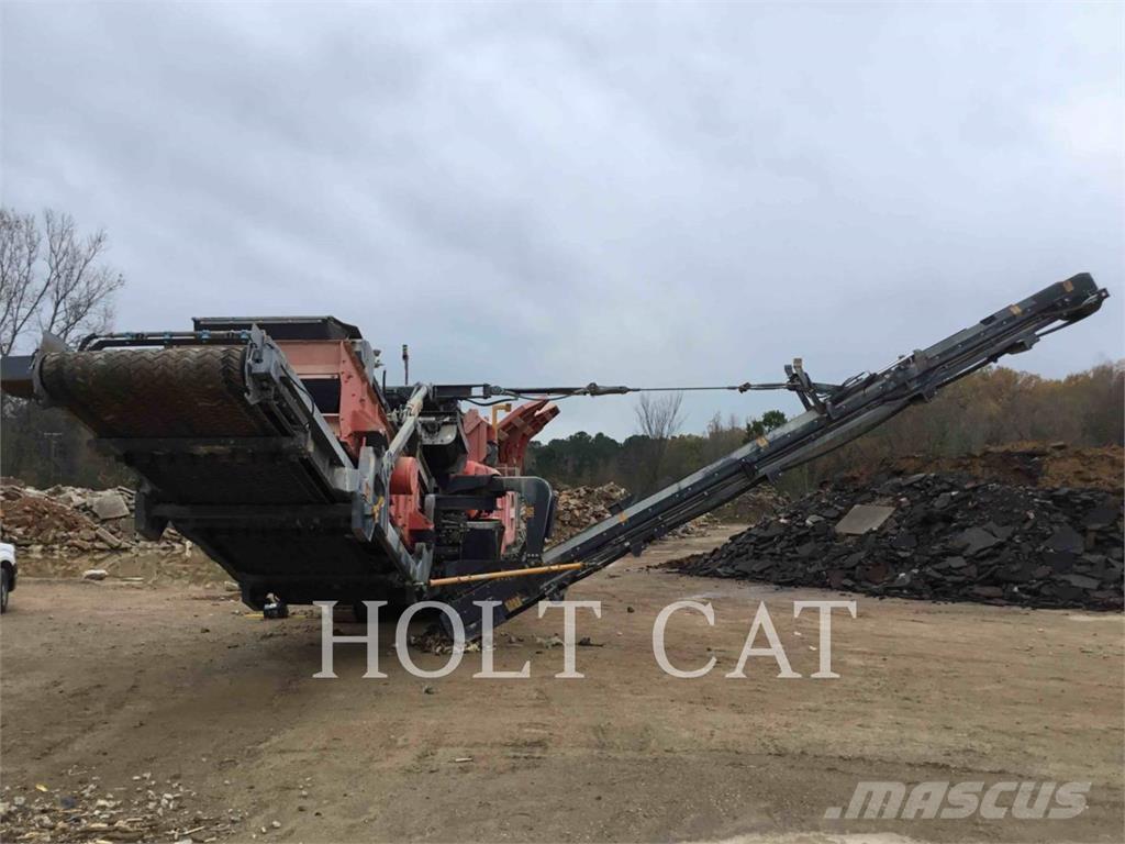 Terex I-120RS クラッシャー固定式