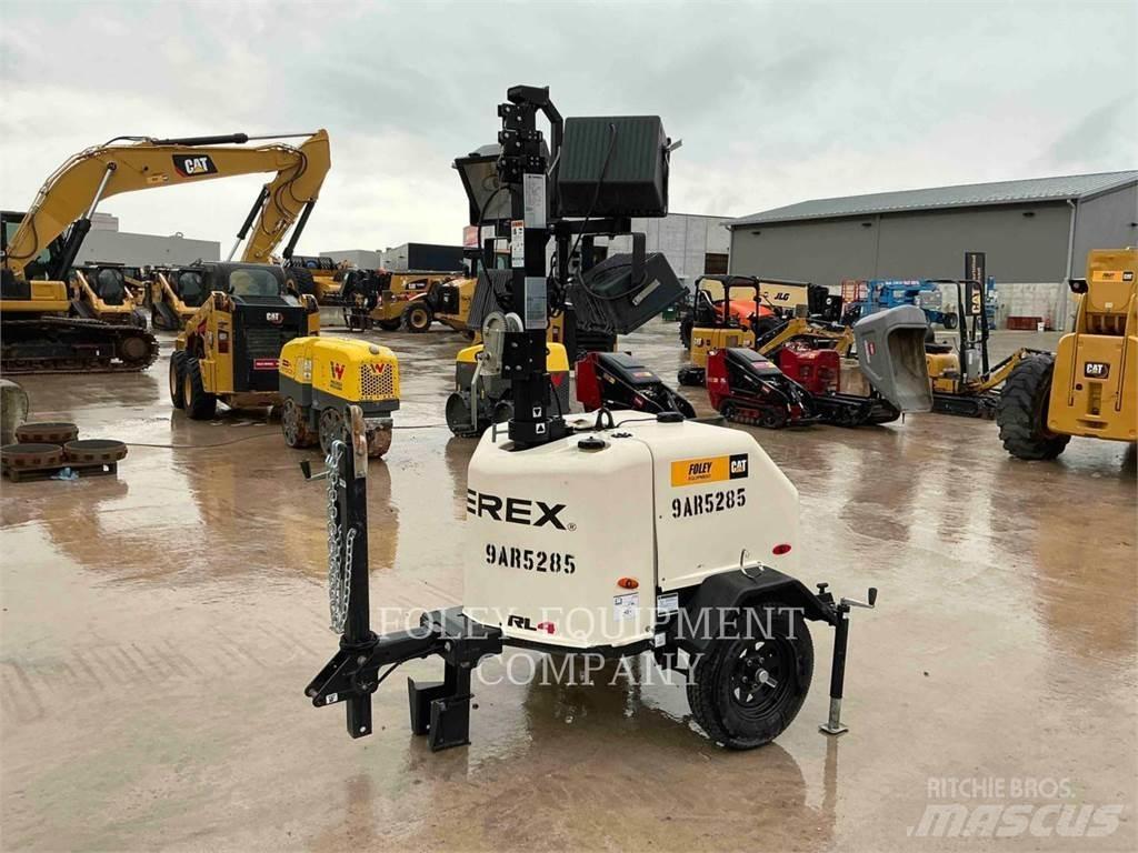 Terex RL4 ライトタワー