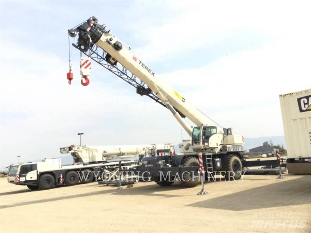 Terex RT 100US オールテレーンクレーン