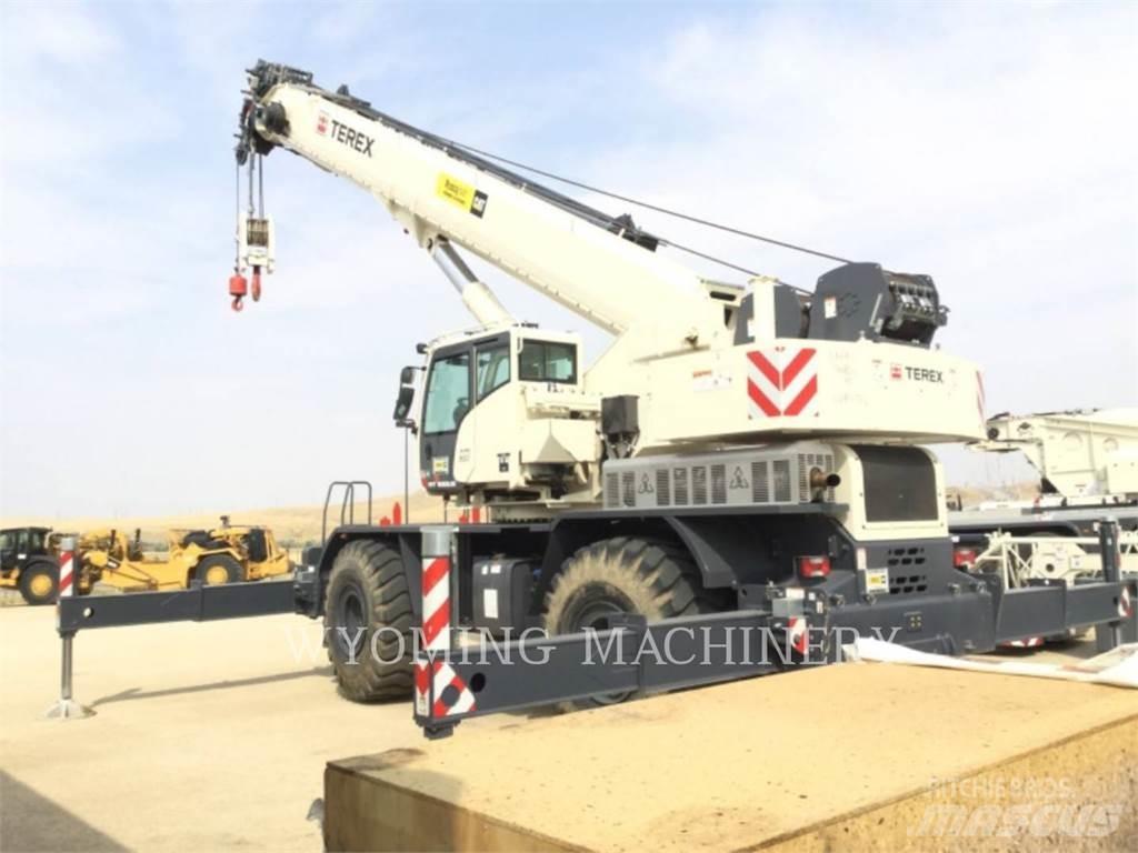 Terex RT 100US オールテレーンクレーン