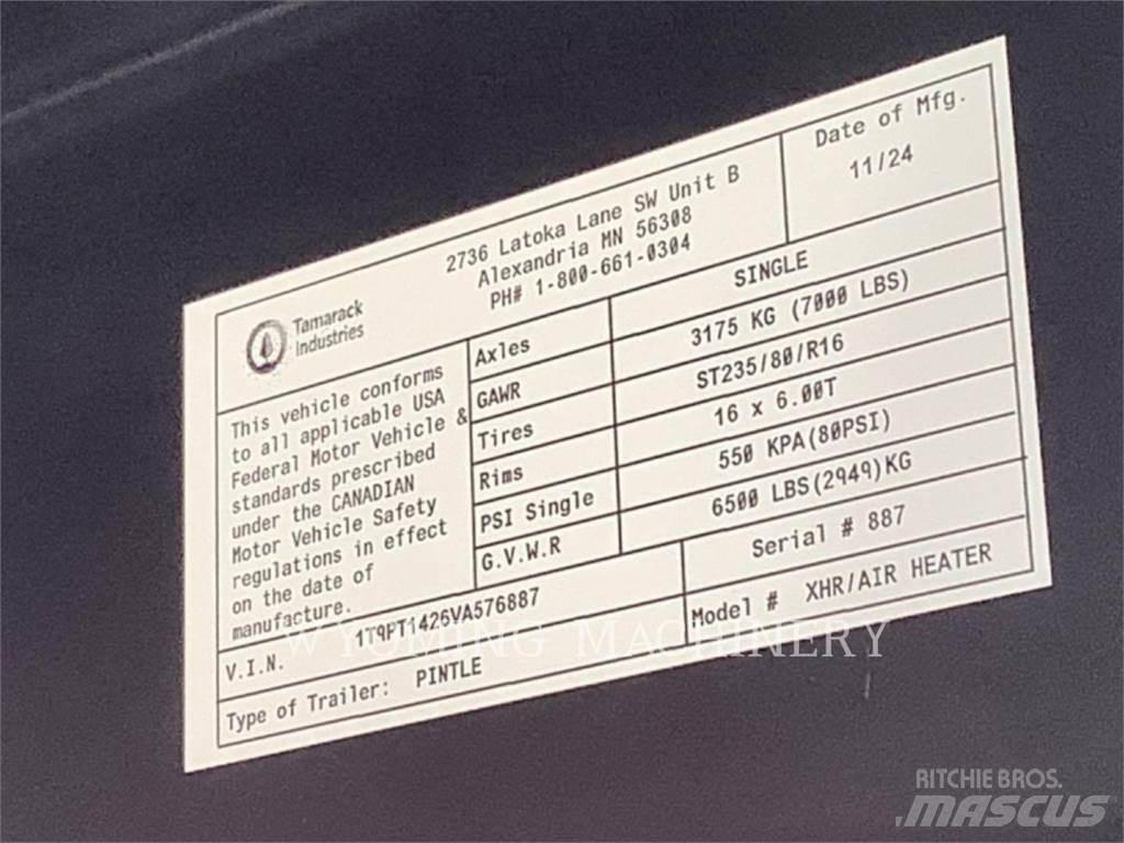 Thawzall XHR 加熱・解凍設備