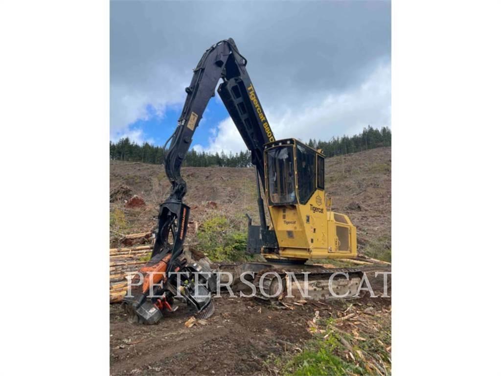Tigercat 880D 林業トラクター