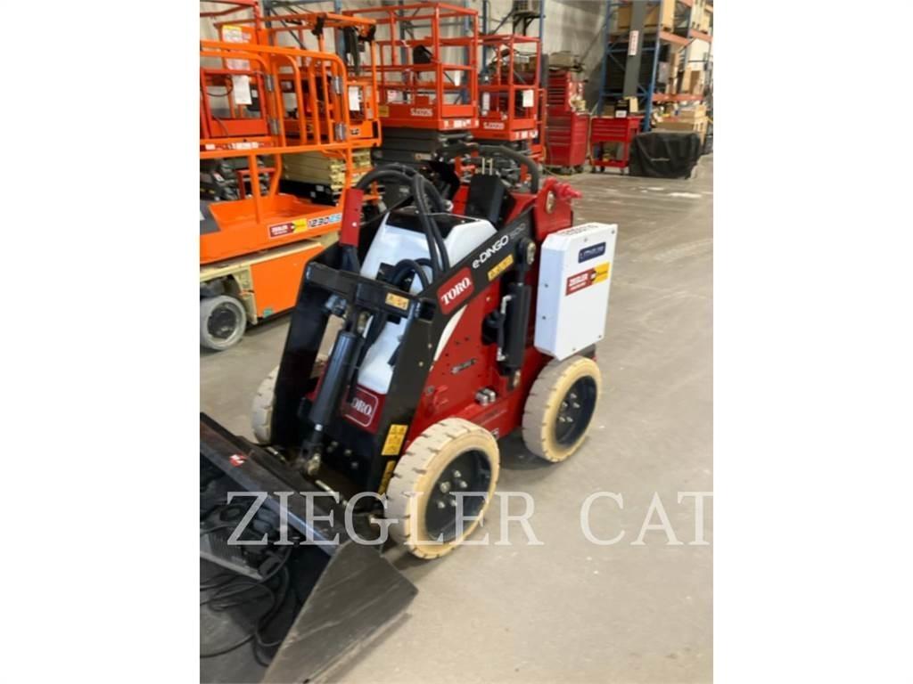 Toro E-DINGO 500 スキッドステアローダー