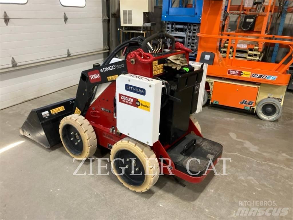 Toro E-DINGO 500 スキッドステアローダー