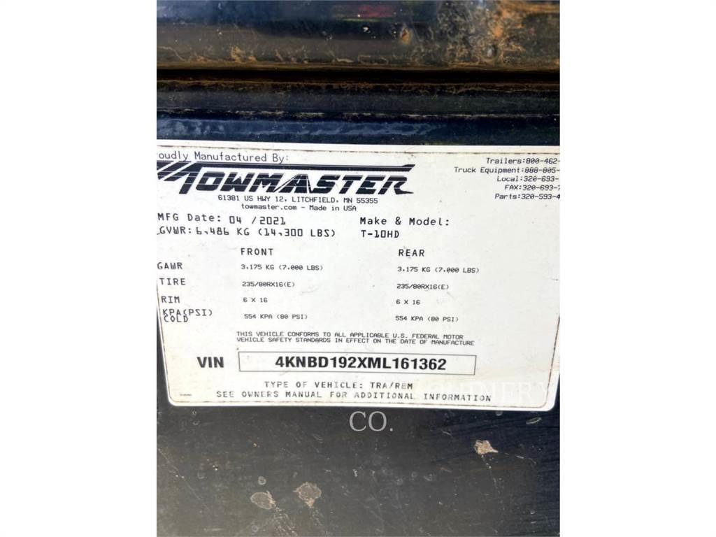 TOWMASTER T-10DH その他トレーラー