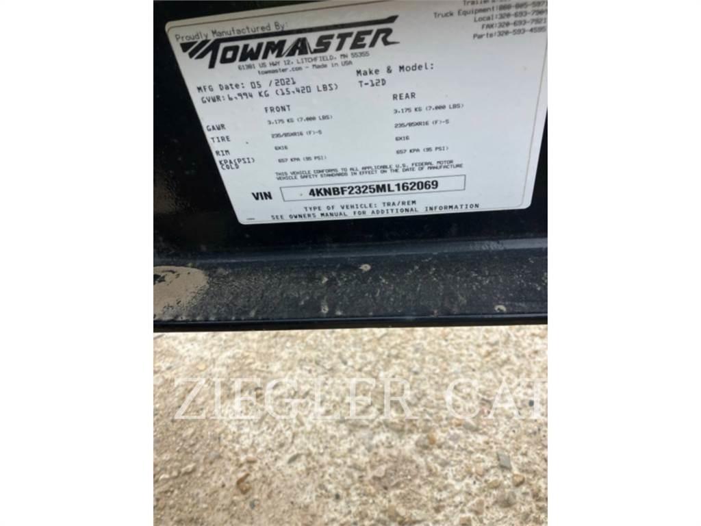 TOWMASTER T12D その他トレーラー