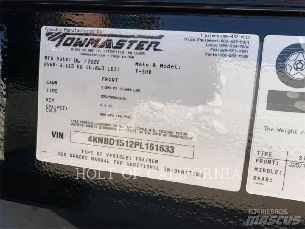 TOWMASTER TRLR DMP10 その他トレーラー