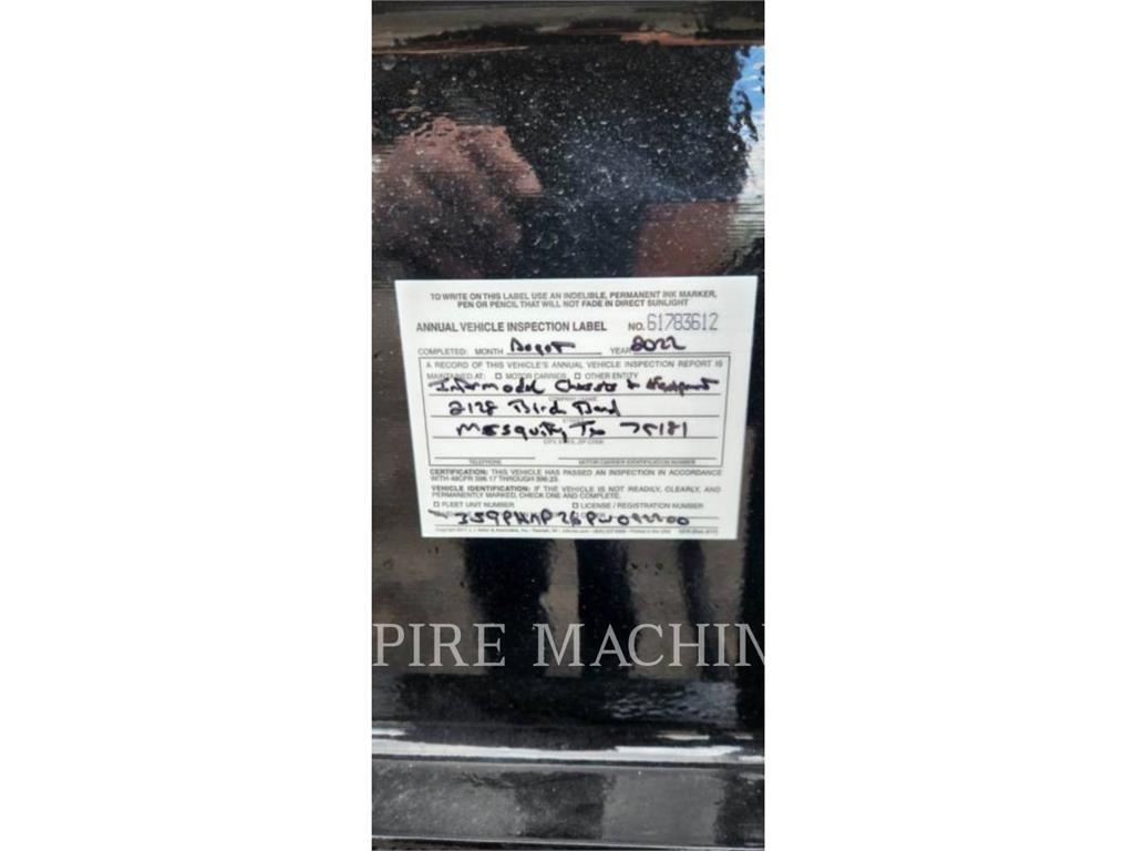  US MFGRS CHASSIS その他部品