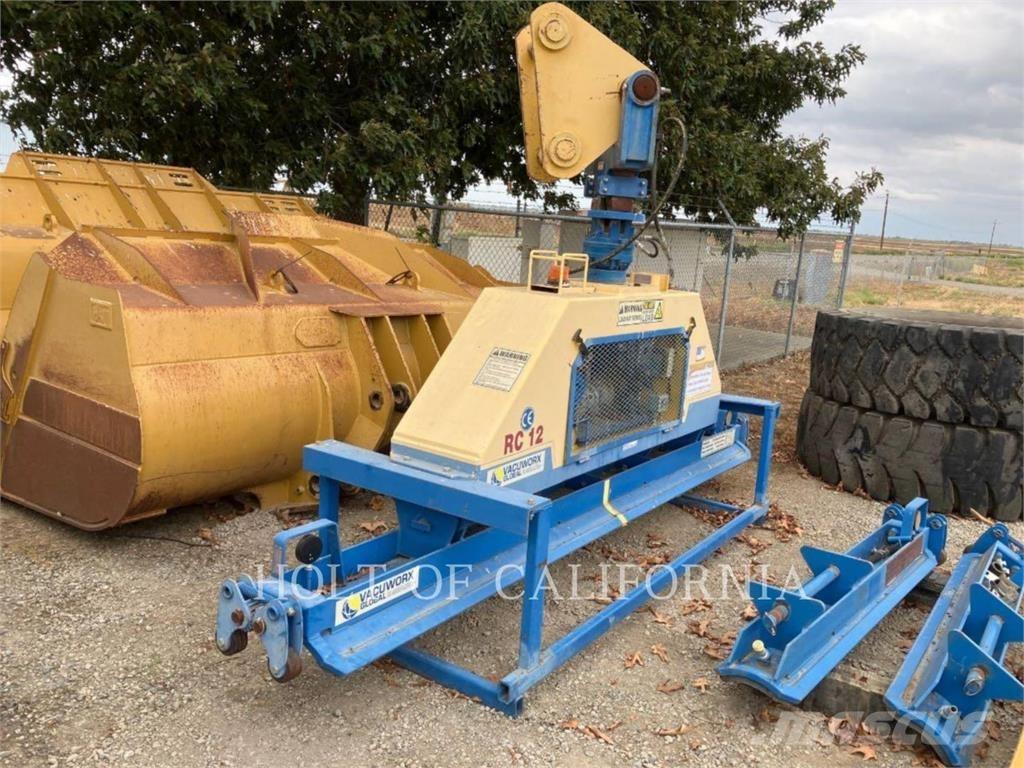  VACUWORX PIPELIFTINGVAC パイプレイヤー・ドーザー