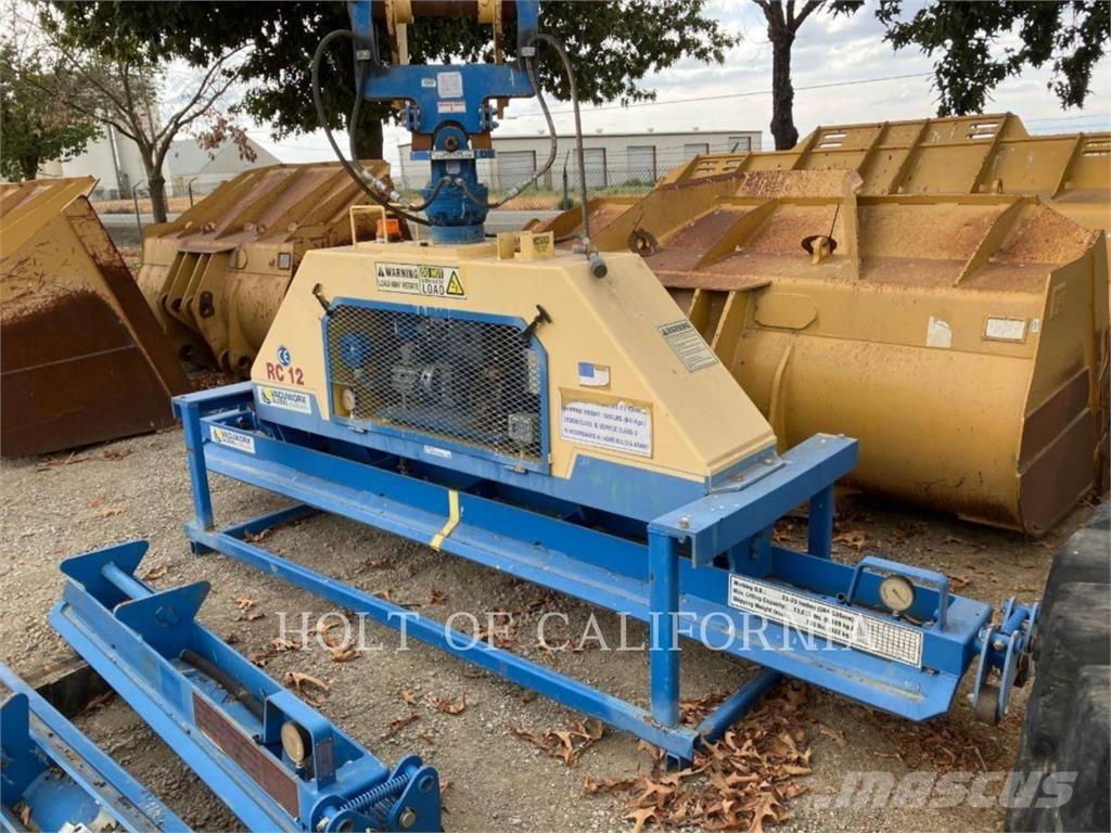 VACUWORX PIPELIFTINGVAC パイプレイヤー・ドーザー