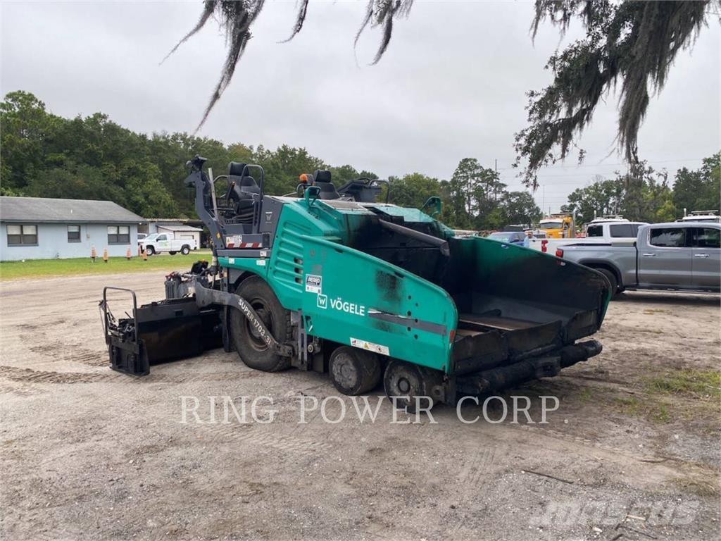 Vögele AMERICA 1703-3I アスファルトリサイクルマシン