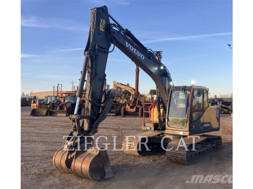 Volvo 140EC 大型油圧ショベル12t以上（パワーショベル・ユンボ）