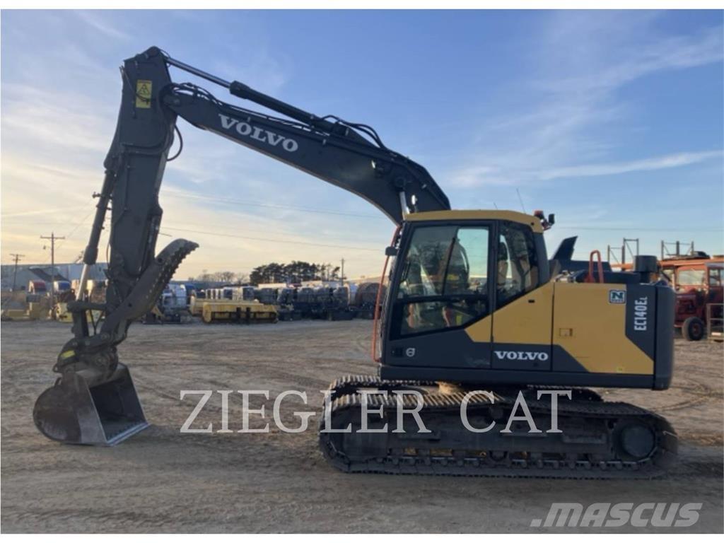 Volvo 140EC 大型油圧ショベル12t以上（パワーショベル・ユンボ）