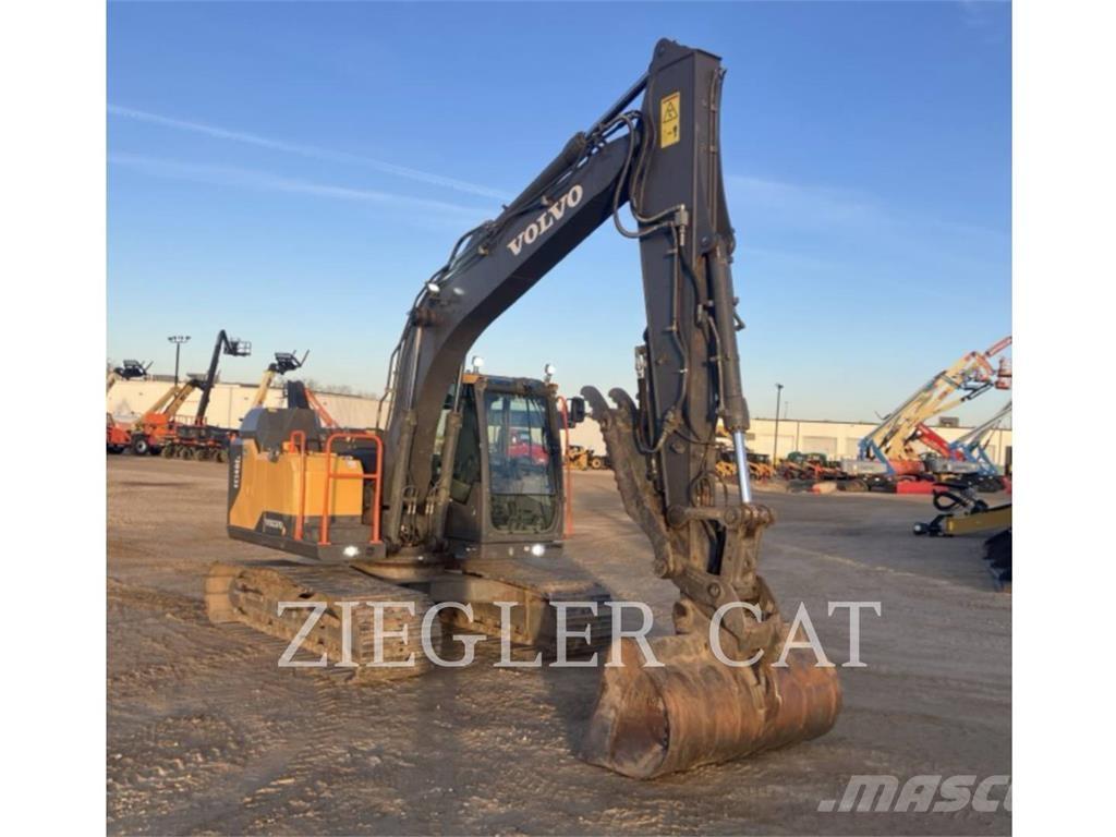 Volvo 140EC 大型油圧ショベル12t以上（パワーショベル・ユンボ）