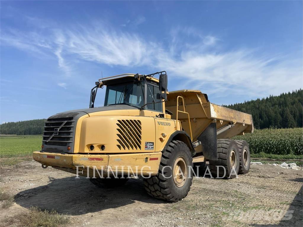 Volvo A30D アーティキュレート式ダンプトラック