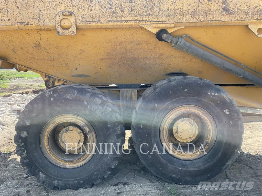 Volvo A30D アーティキュレート式ダンプトラック