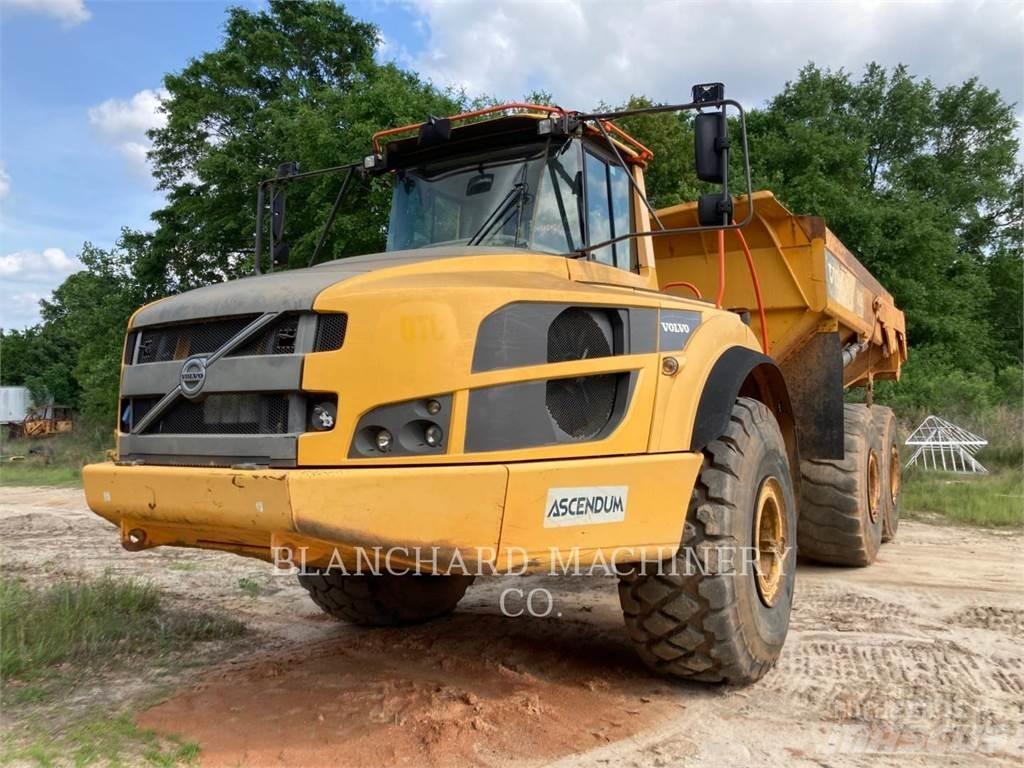 Volvo A40G アーティキュレート式ダンプトラック