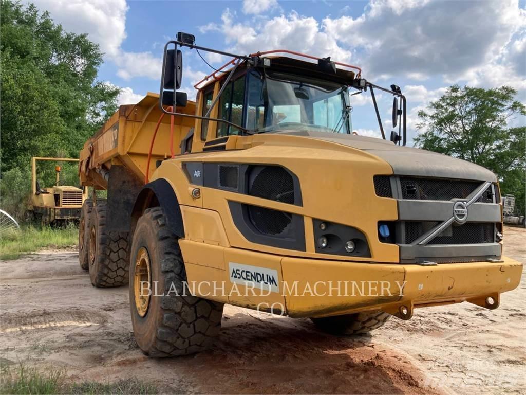 Volvo A40G アーティキュレート式ダンプトラック