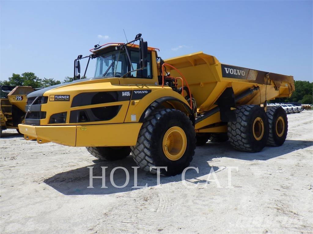 Volvo A40G アーティキュレート式ダンプトラック